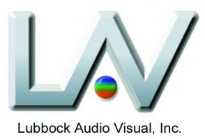 Lubbock Audio Visual, Inc. Logo