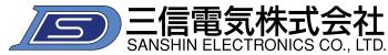 Sanshin Electronics Logo