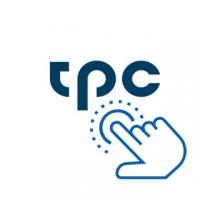 The tpc logo