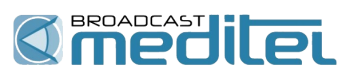 Broadcast Meditel Logo