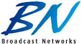 Broadcast Networks Ltd. (NOW part of Videlio) Logo