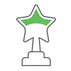 icon of a star award