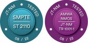 JT-NM Tested Badges